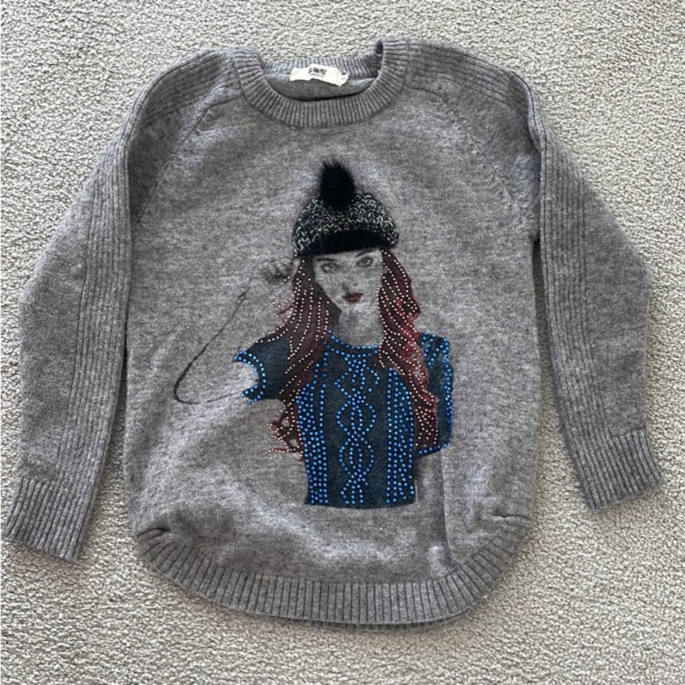 Little girls sweater